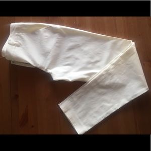 New brand L’agence white color pants.
